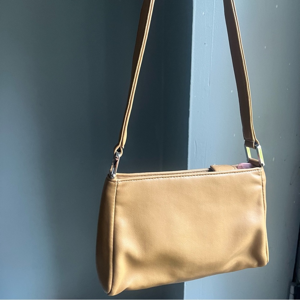 Charter Club Tan Mini Shoulder Bag